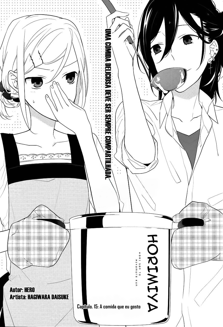 Horimiya-Volume 3 Chapter 15