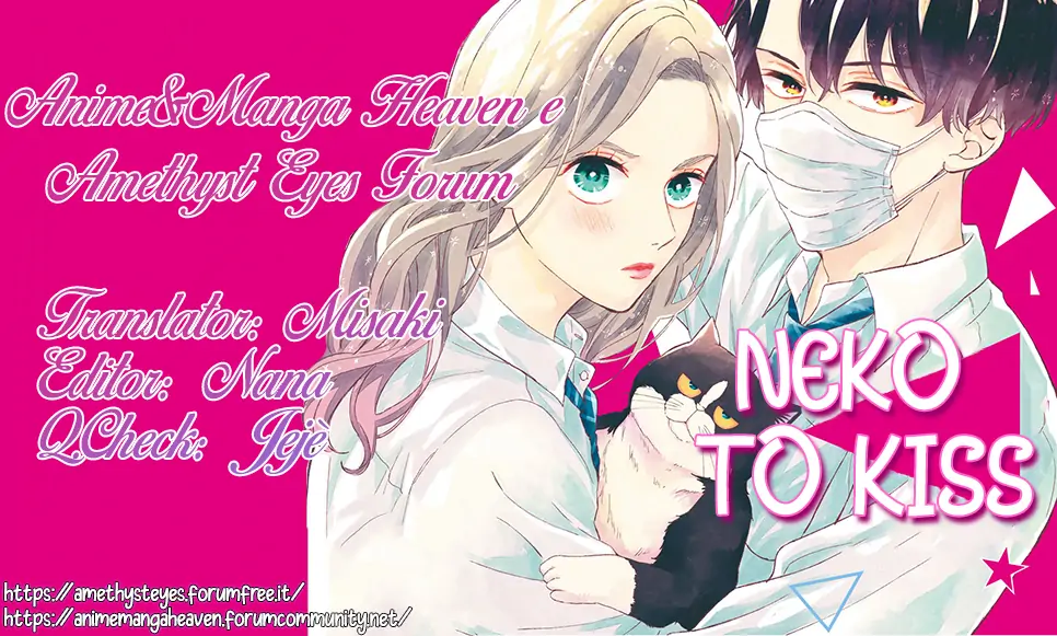 Neko to kiss-Volume 2 Chapter 6