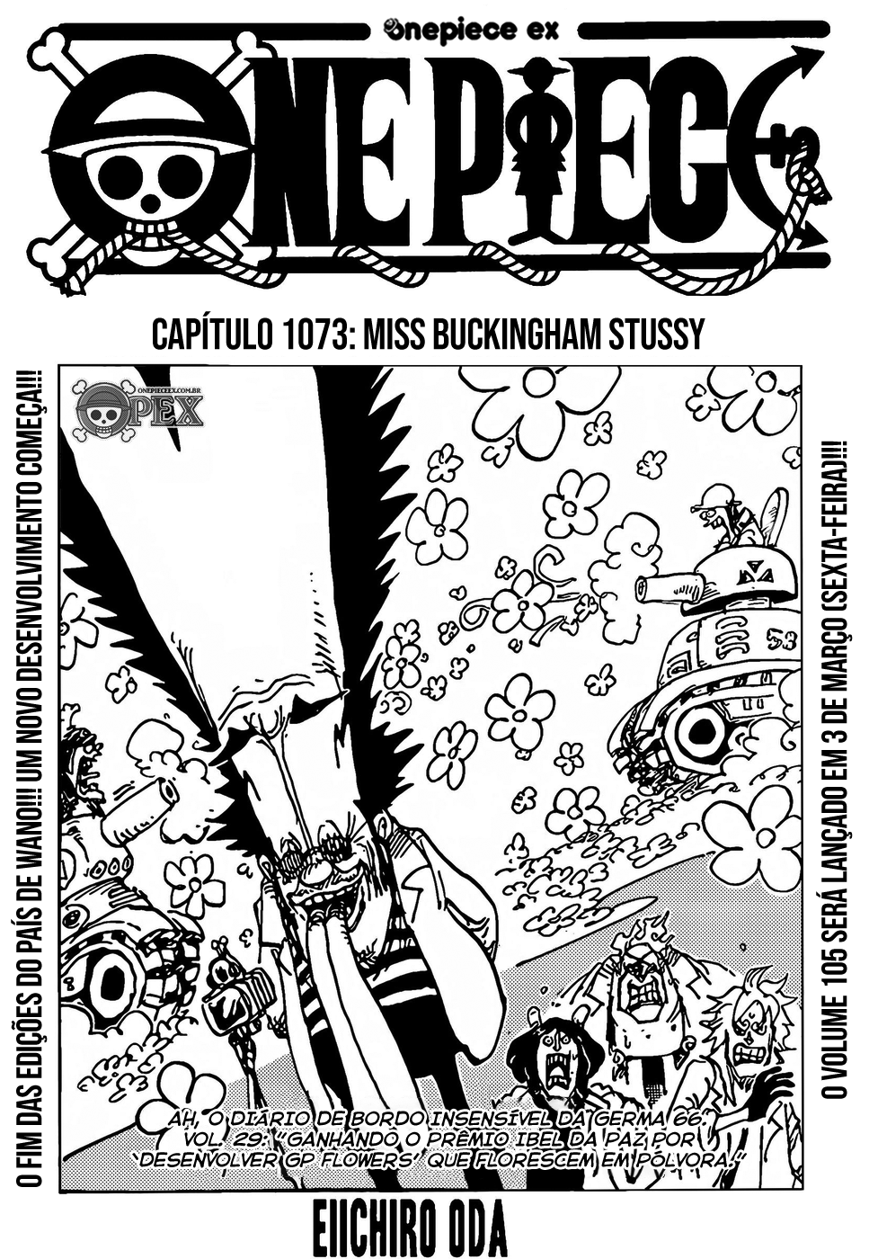 One Piece-Chapter 1073